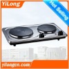 built-in Double hot plate