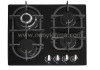 built-in Glass Gas Stove/Hob