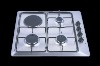 built in electric & gas hob