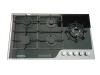 built-in tempered glass gas cooker( WG-IG5024A )
