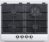 built in tempered glass gas hob 604GARH-A