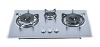 built-in type 3 burners gas cooker