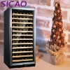 built-in wine cooler with compressor