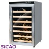 built-in wine fridge with compressor