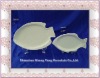 bulk ceramic fish shape plate