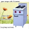 burner JSGH-977 gas range with 2 burner ,kitchen equipment