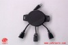 cable reel retractable for hairdryer and laptop