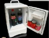car&picnic mini fridge/portable mini refrigerator/beverage refrigerator/carriable mini fridge/cartoon refrigerator
