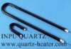 carbon fiber quartz heater(with black coat)