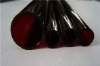 carbon fiber quartz tube dark red heating /Prevent ultraviolet ray