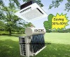 cassette type flat panel solar air conditioners(cooling only)