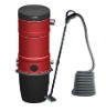 central vacuum cleaner with 1800W power have imported motor,bagless