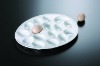 ceramic 13.5"egg tray,H2768