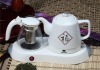 ceramic electric tea kettle set
