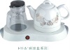 ceramic electric tea set