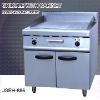 ceramic griddle, DFEH-886 griddle with cabinet