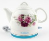 ceramic jug kettle with keep warming function