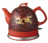 ceramic kettle TC-805 Red dragon