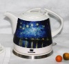 ceramic water tea kettle