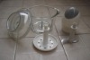 ch-201 electric food chopper with glass bowl