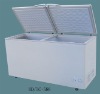 chest freezer with step