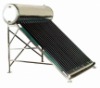 china gold supplier solar water heater