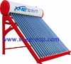 china vacuum tube solar water heater