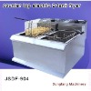 chip fryer New style counter top electric 2 tank fryer(2 basket)