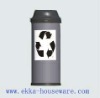 circle waste bin without inner containerD9151
