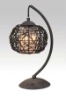 classic rattan table lamp