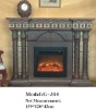 classical and imitation electric  fireplace