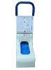 clean products of cpe shoe cover dispensing machine
