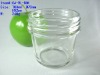 clear glass small dry mill cup for Grinder