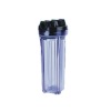 clear water filter housing