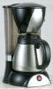 coffee maker with double layer stainless steel cup