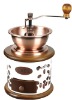 coffee roaster of industrial coffee grinder