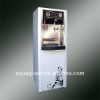 cold and hot water dispenser - silver gray