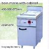 cold bain marie JSGH-974 bain marie with cabinet ,kitchen equipment
