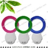 color circle electric bladeless fan