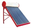 color steel Integrated  solar water heater