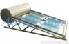color steel non pressurized solar water heater