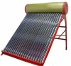 color steel non-pressurized solar water heater
