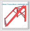 color steel plate solar water frame