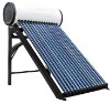 color steel solar water heater