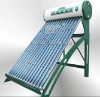 color steel solar water heaters