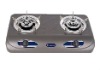colored steel top gas cooker