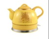 colorful electric ceramic kettle