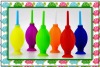 colorful  funny mini  silicon dust blower