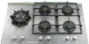colourful tempered glass gas cooker with digital timer(WG-IG5031C)