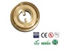 combustion distributing base of gas stove,brass burner assembly